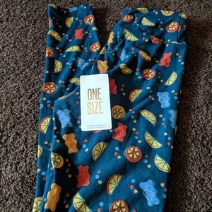Gummy bear lularoe leggings
